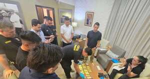 Diario HOY | Contrabando de oro: juez debe definir si funcionario de Dinac seguirá en la cárcel