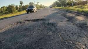 Ruta PY19, con solo cuatro años, ya requiere reconstrucción por sectores - Nacionales - ABC Color