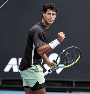 Australian Open: Vallejo, a un paso del sueño - Polideportivo - ABC Color