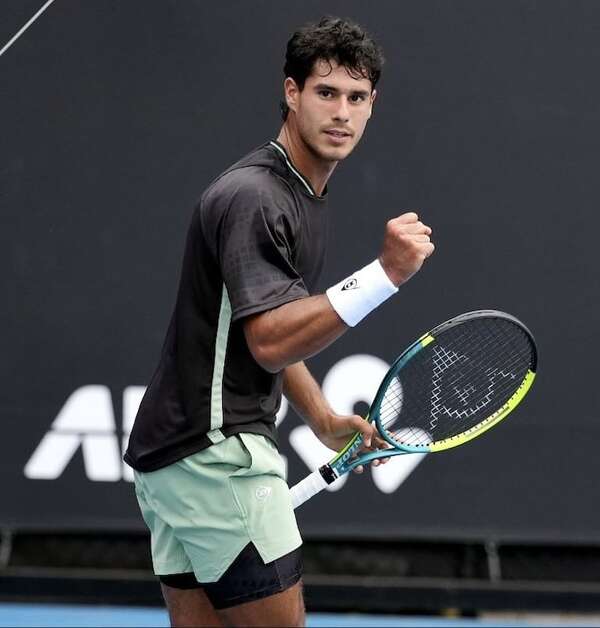 Australian Open: Vallejo, a un paso del sueño - Polideportivo - ABC Color