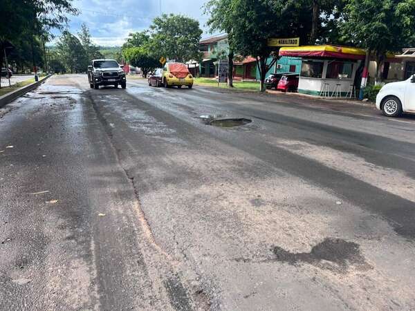 San Pedro: todo preparado para la manifestación de mañana por el mal estado de la ruta PY08 - Nacionales - ABC Color