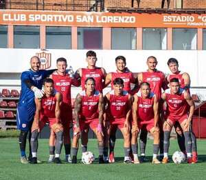 San Lorenzo-Luqueño: El Rayadito, más en forma - Fútbol - ABC Color