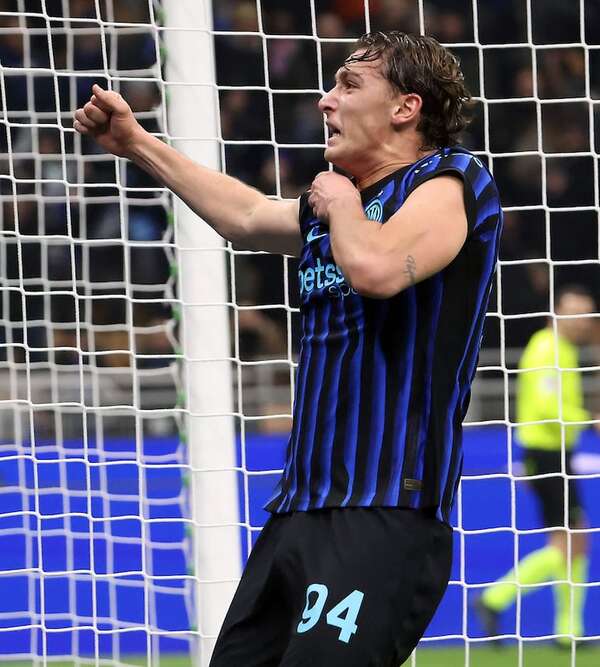 Pio Esposito le da el triunfo a Inter de Milán que se consolida como líder - Fútbol Italiano - ABC Color