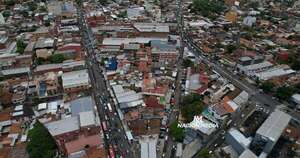 La Nación / El Mercado 4 desde el dron - OJO Galería