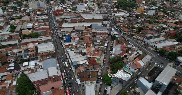 La Nación / El Mercado 4 desde el dron - OJO Galería
