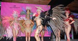 La Nación / Lanzamiento del Carnaval Encarnaceno 2026 - OJO Galería