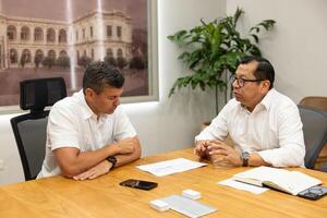 Popular / Hambre Cero 2026: Peña y Rojas ajustan detalles para blindar la alimentación escolar