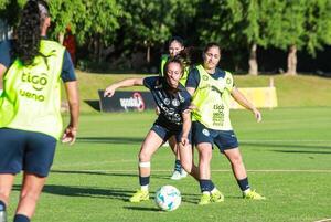 Continúa la puesta a punto de la Albirroja Sub 20