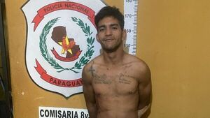 Detienen a joven por violar arresto domiciliario y lo vinculan a casos de hurto agravado en San Estanislao