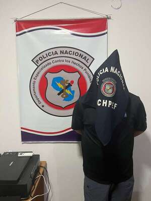 San Lorenzo: cae en estafador condenado que estuvo prófugo casi 10 años - Policiales - ABC Color