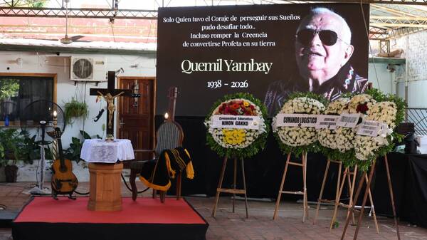 “Tenemos como compromiso honrar su memoria y legado”