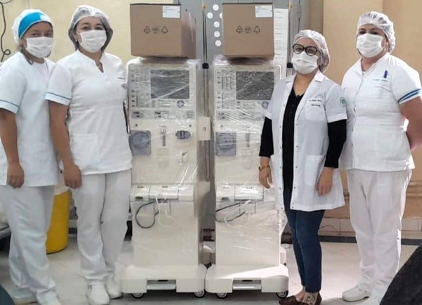 Hospitales de Trauma, Luque y Villa Elisa reciben equipos