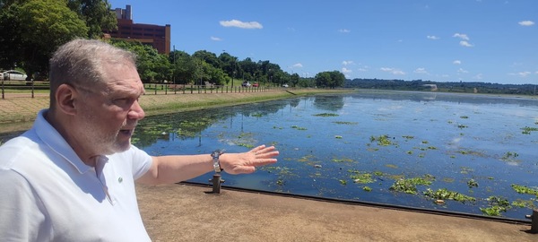 Alerta ambiental por algas en el embalse del Potî’y