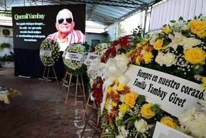 Emotivo adiós a Quemil Yambay, el tesoro de la música paraguaya - Música - ABC Color