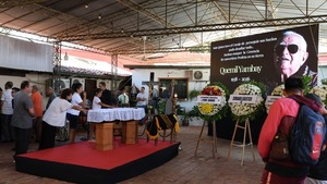 Adiós a Quemil Yambay: Velorio al son de polcas y banda