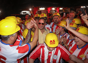 Arnaldo Samaniego promete "orden" y combatir planilleros