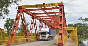 La Nación / Peña pide avanzar con el segundo puente sobre el Pilcomayo