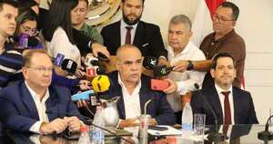 La Nación / Pérez y legisladores de HC apoyan ley de capitalidad