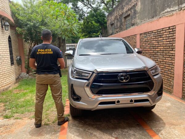 Imputan a abogado en Villarrica por camioneta robada