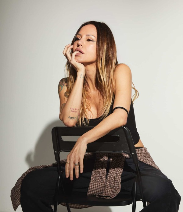 Deborah de Luca llega al Anfiteatro de San Bernardino