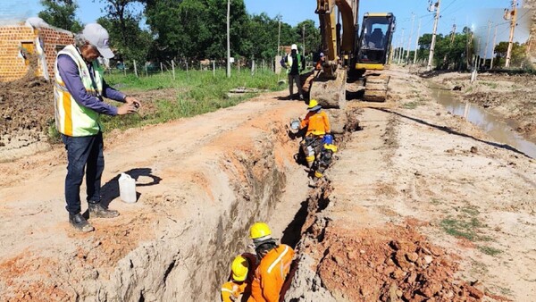 Pilar: Defensa Costera avanza con alcantarillado sanitario