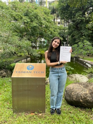 Yanina Guillén: La ingeniera luqueña que conquistó Taiwán