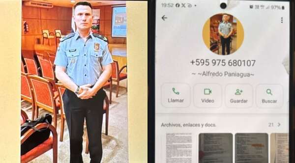 Utilizan perfil falso del jefe de Interpol para estafar y obtener dinero - Noticiero Paraguay