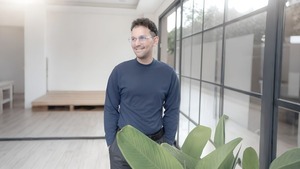 Juan Florenciáñez fue seleccionado para una residencia artística en Chile