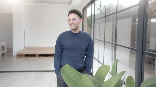 Juan Florenciáñez fue seleccionado para una residencia artística en Chile