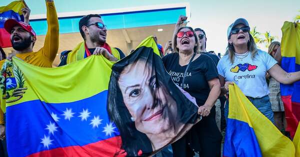 Diario HOY | Trump recibe a Corina Machado mientras afianza el diálogo con Caracas