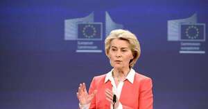 La Nación / Von der Leyen visitará Brasil antes de firmar el acuerdo con Mercosur en Paraguay