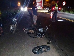 Motociclista pierde la vida en la Ruta Graneros del Sur