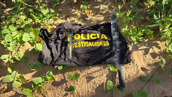 Alto Paraguay: asesinan a machetazos a un hombre en una estancia