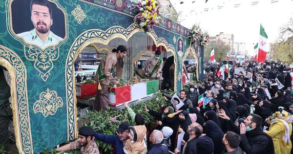 La Nación / “La matanza en Irán está cesando”, afirma Trump sobre represión de manifestantes