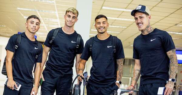 La Nación / Olimpia debuta ante Colo-Colo