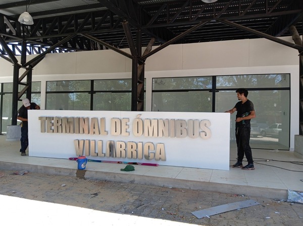 Nueva Terminal de Villarrica, a días de inaugurarse