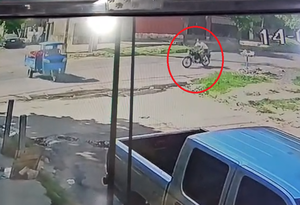 Persecución policial termina en accidente en el barrio Santa Ana | Unicanal