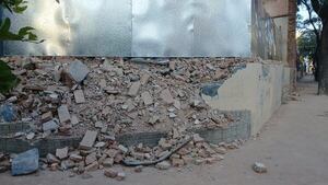 Sin autorización, derrumban una casona histórica en Asunción - Nacionales - ABC Color