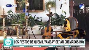 Último adiós al gran Quemil Yambay: Artistas y familiares rinden emotivo tributo