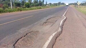 Gobierno anuncia inicio de obras de mantenimiento de la ruta PY08
