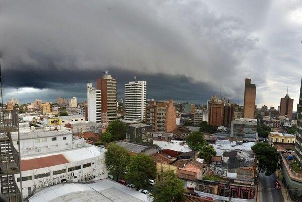Clima en Paraguay: Jueves con probabilidad de chaparrones