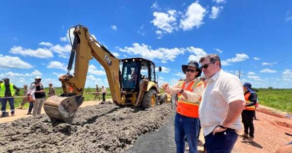 La Nación / Rutas de cemento impulsan industria nacional y reducen dependencia de insumos importados