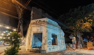 Demolieron sin permiso una casona histórica y la Municipalidad denunciará el caso ante la Fiscalía