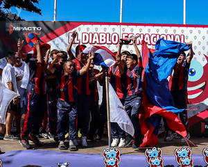 Popular / Divisiones Infantiles de la Fundación CCP brillaron en Mar de Plata