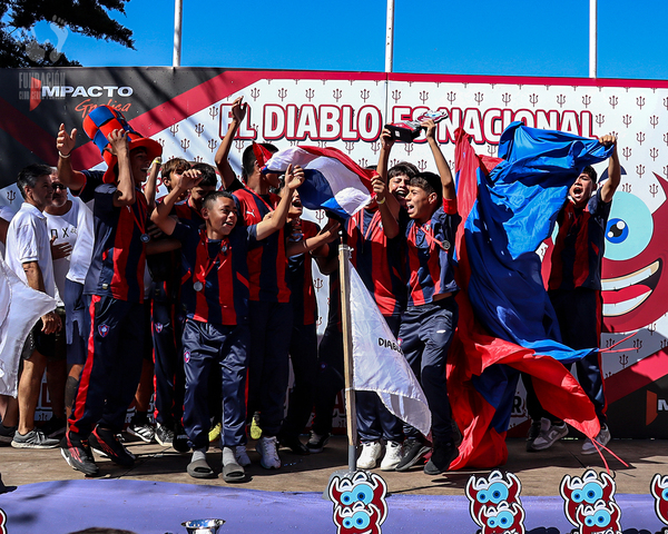 Popular / Divisiones Infantiles de la Fundación CCP brillaron en Mar de Plata