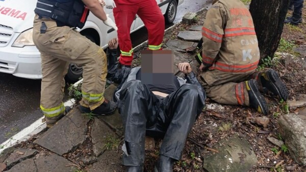 Pillaron que tenía a “otra” tras accidente