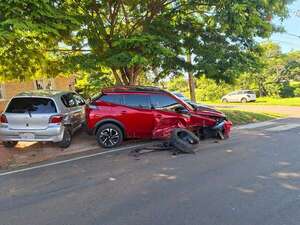 Video: conductor ebrio provocó un choque múltiple en Misiones - Policiales - ABC Color