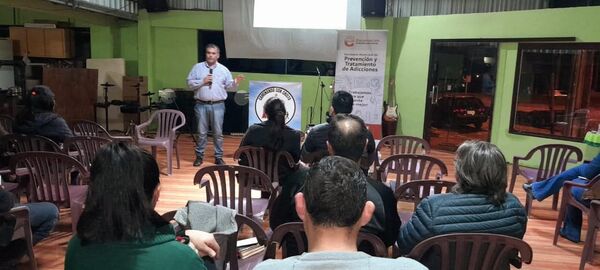 La prevención no se toma vacaciones: continúan los conversatorios barriales sobre adicciones en Encarnación