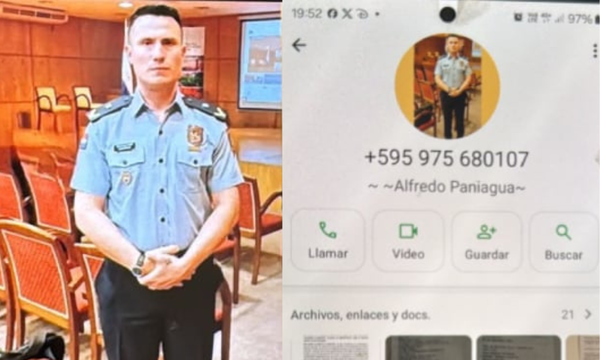 Advierten estafas con perfil falso del jefe de Interpol en WhatsApp - OviedoPress