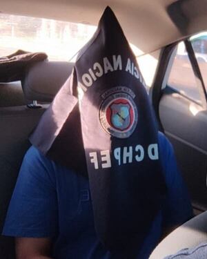 Detienen a hombre por supuesto consumo de pornografía infantil en Mariano Roque Alonso - Policiales - ABC Color